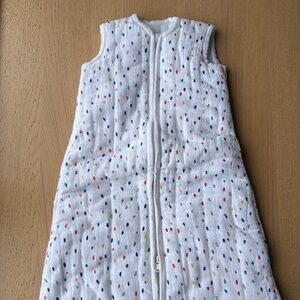 Pottery Barn Kids- Muslin Sleep sack, organic, small